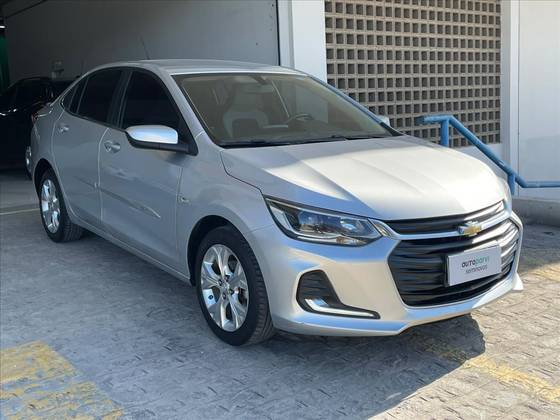 CHEVROLET ONIX 1.0 TURBO FLEX PLUS PREMIER AUTOMÁTICO CHEVROLET ONIX 1.0 TURBO FLEX PLUS PREMIER AUTOMÁTICO
